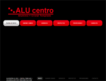 Tablet Screenshot of alucentrotabasco.com